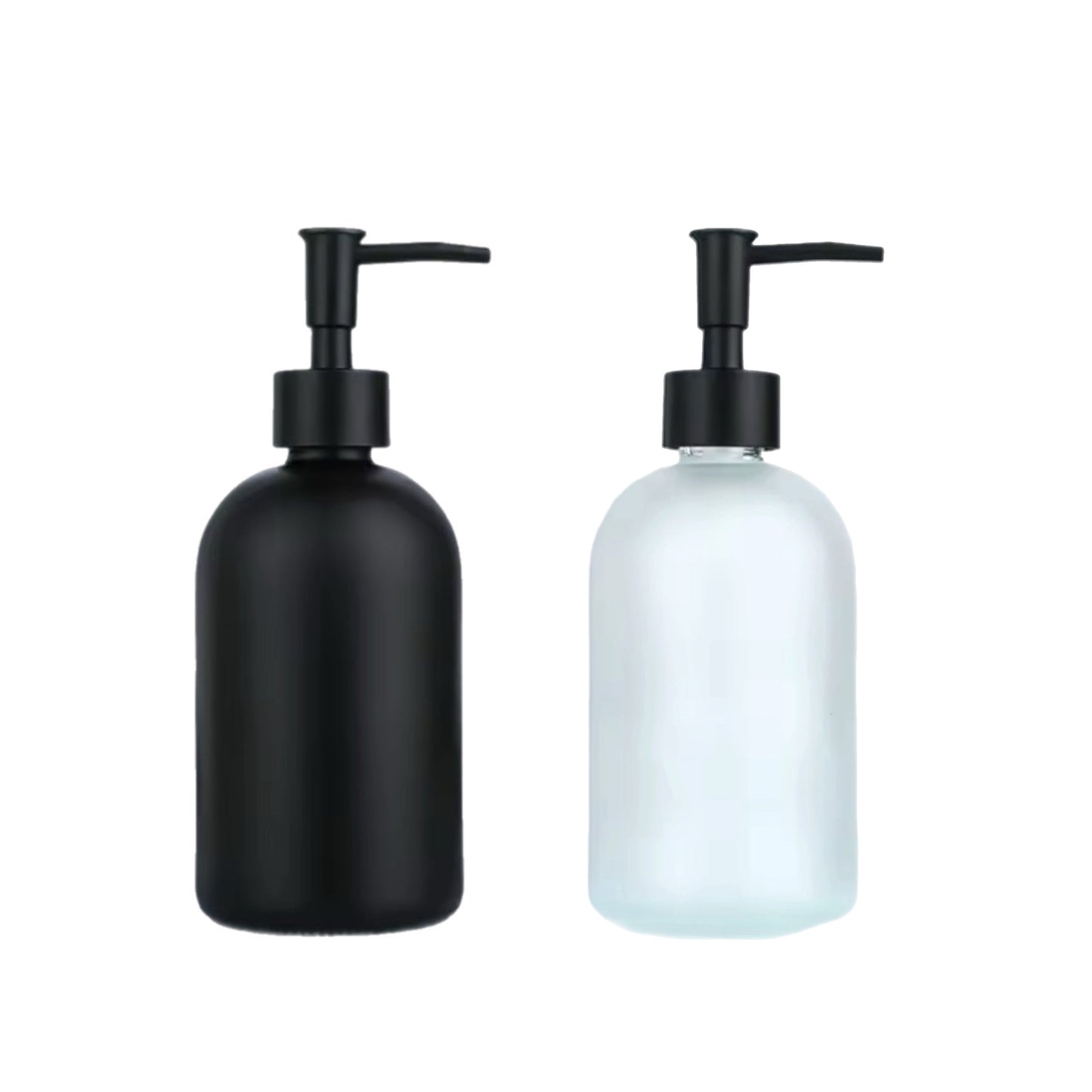 Distributeur De Savon Bouteille En Verre