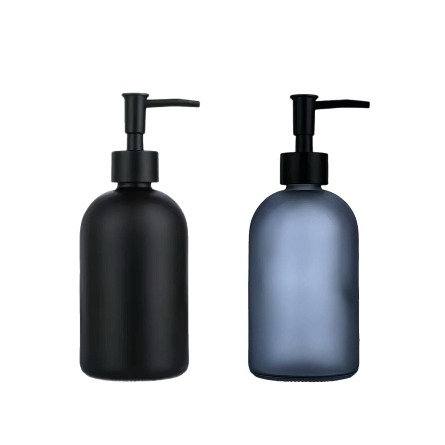Distributeur De Savon Bouteille En Verre
