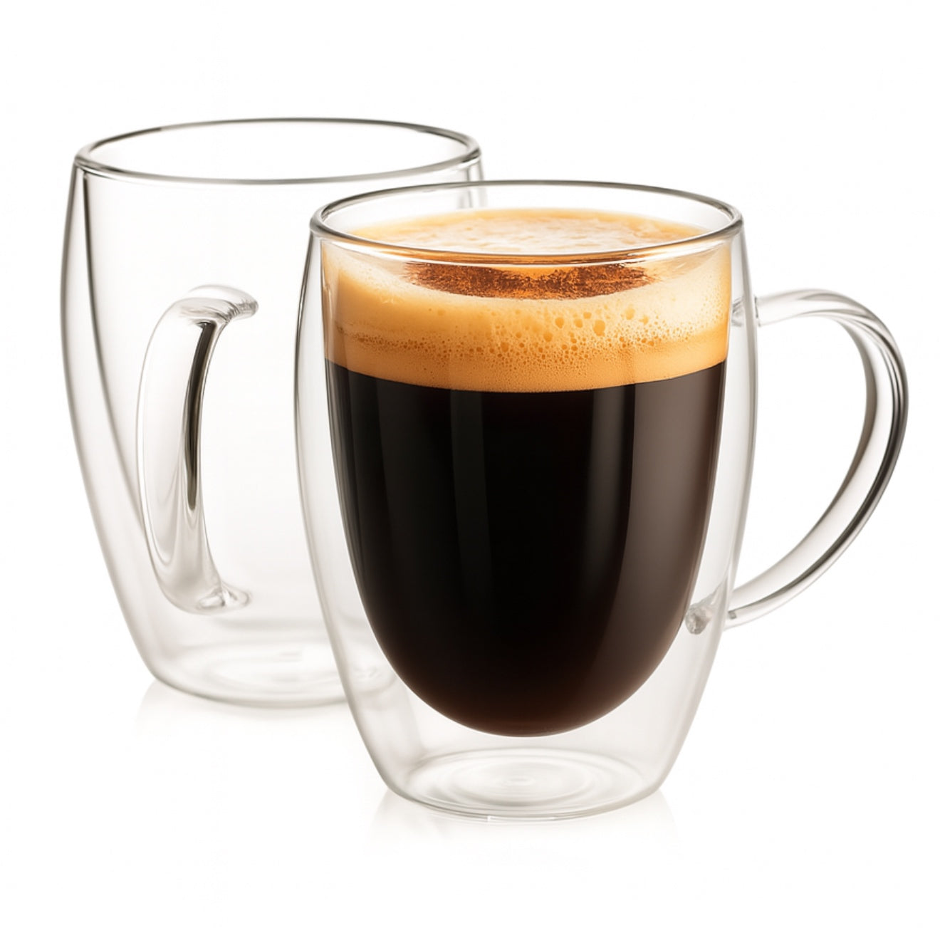 Tasse à Café en Verre