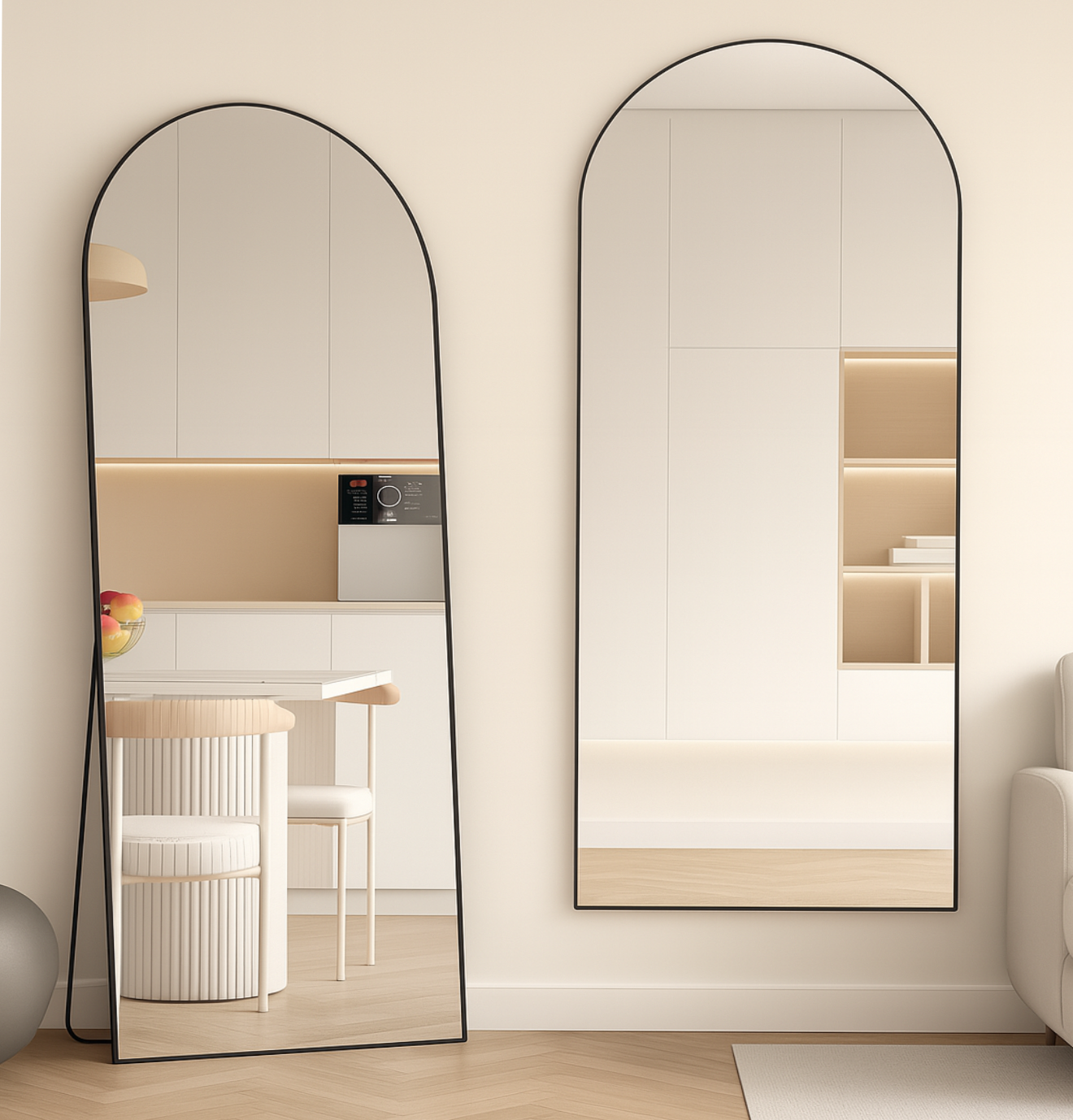 Miroir Design Linéa