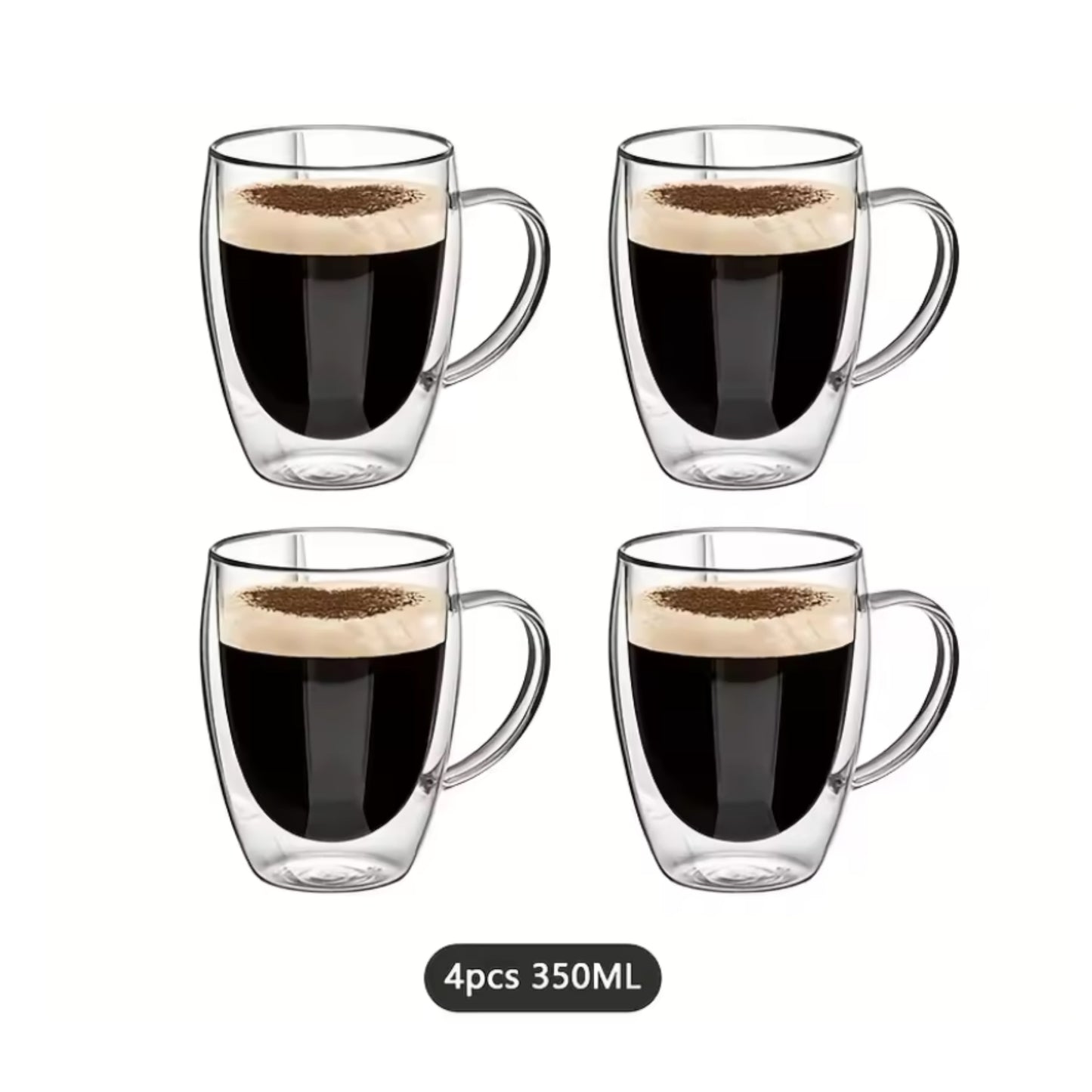 Tasse à Café en Verre