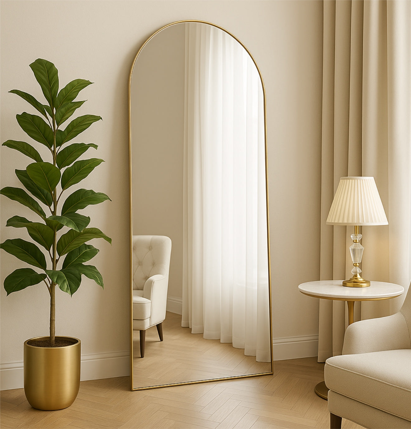 Miroir Design Linéa