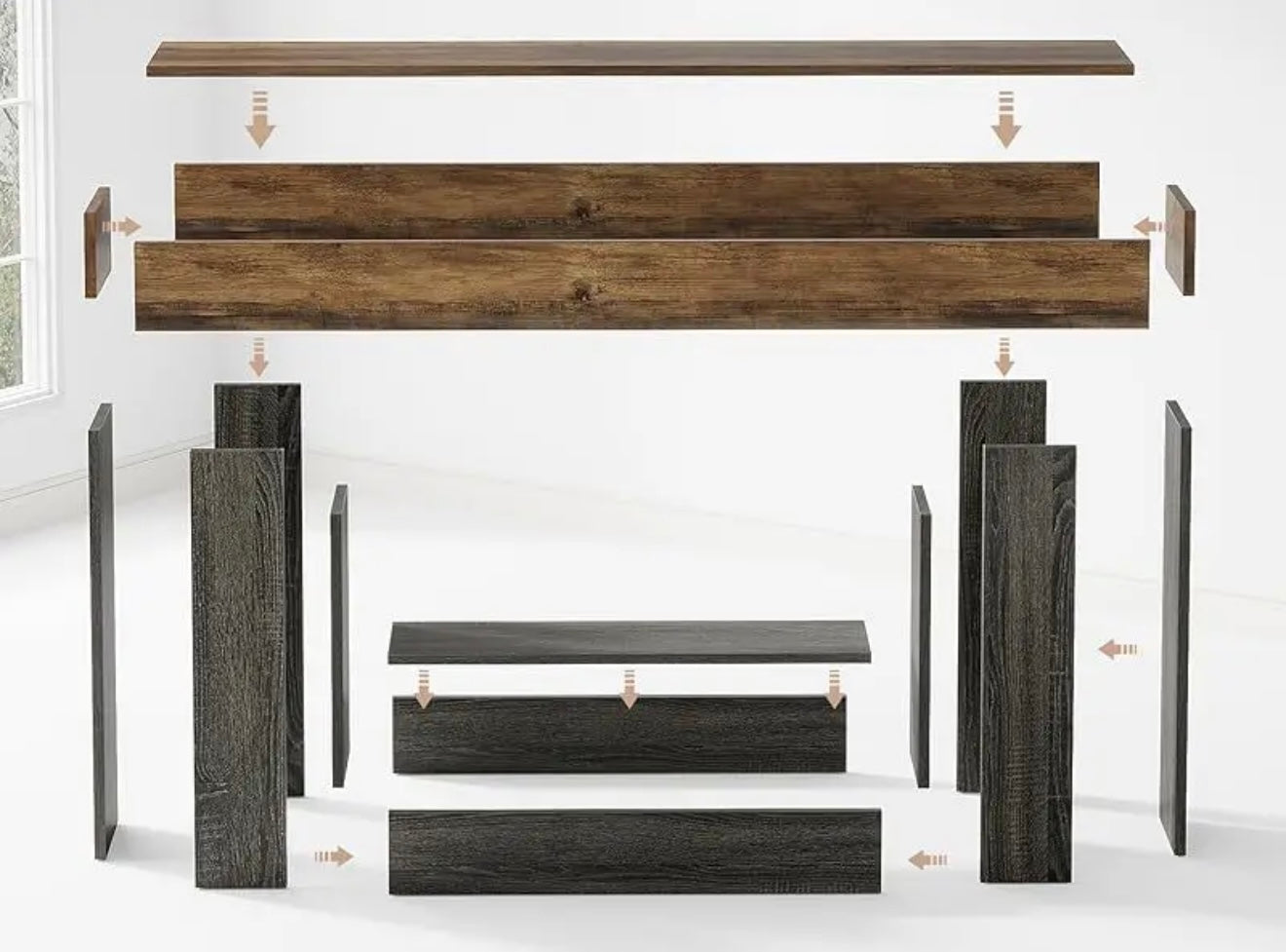 Table D’appoint Rustique