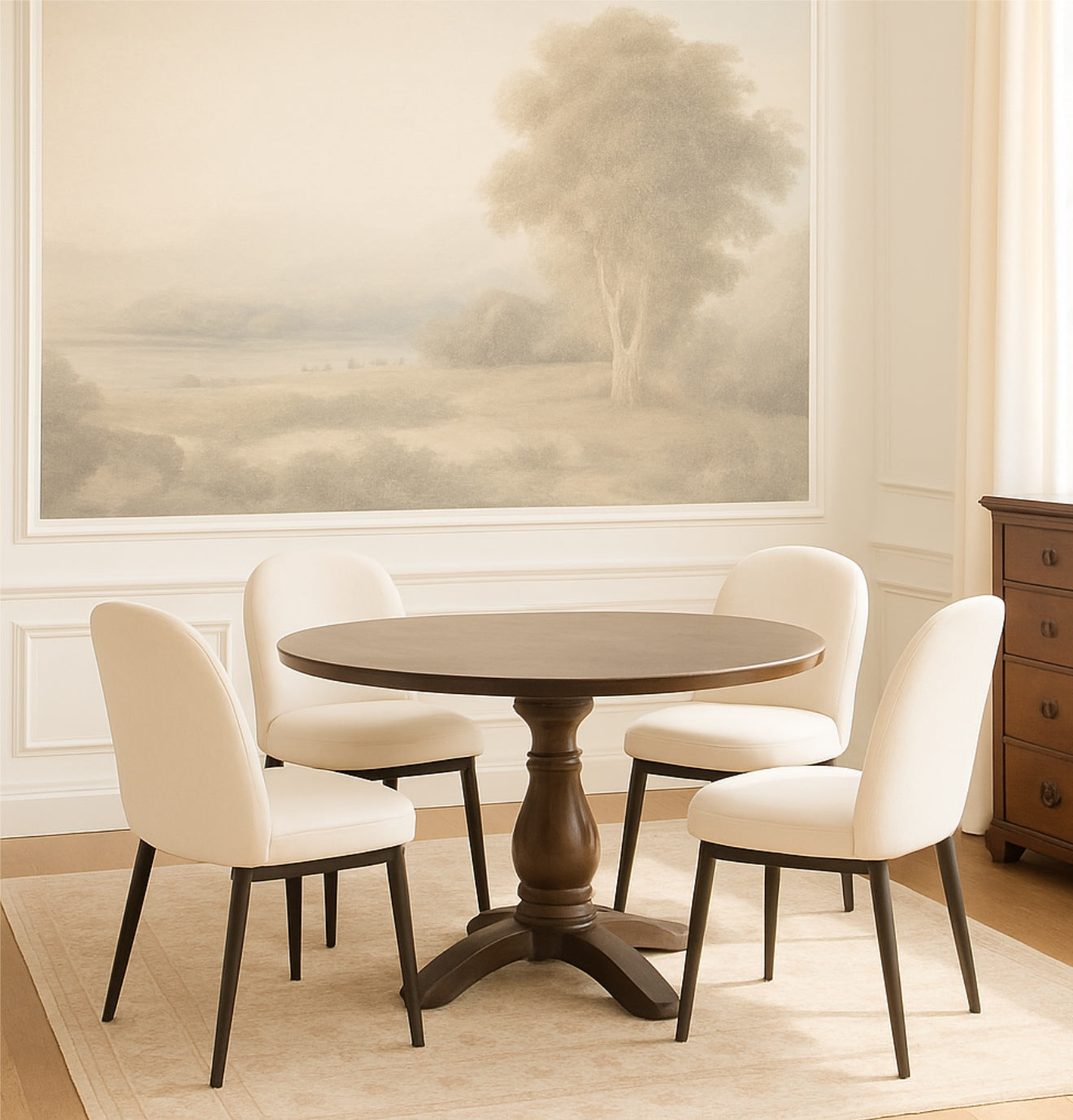 2 Chaises Harmonie Bois & Lin