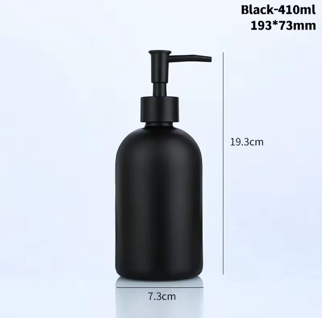 Distributeur De Savon Bouteille En Verre