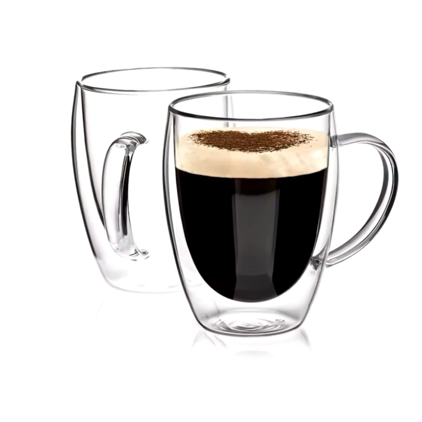 Tasse à Café en Verre
