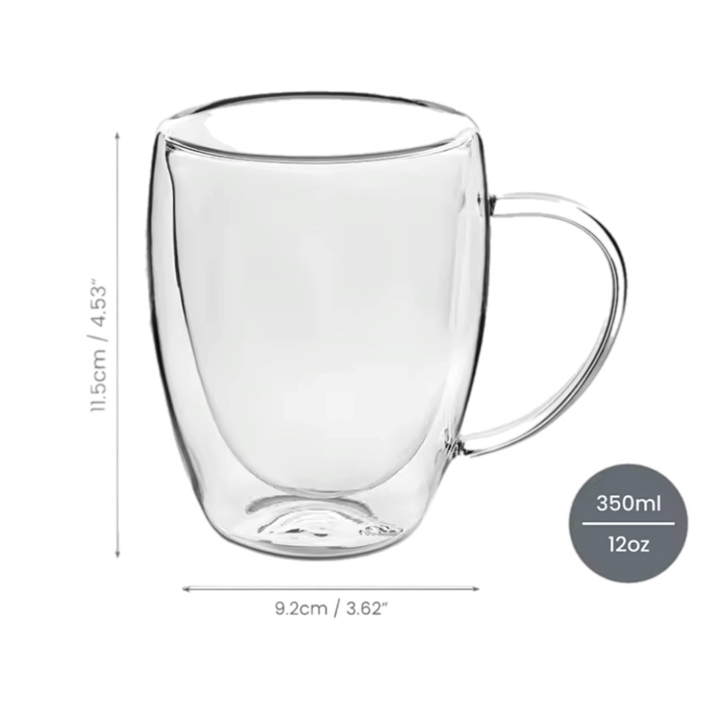 Tasse à Café en Verre