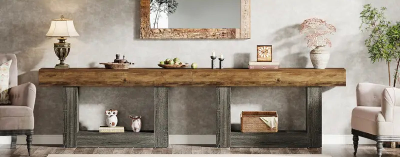 Table D’appoint Rustique