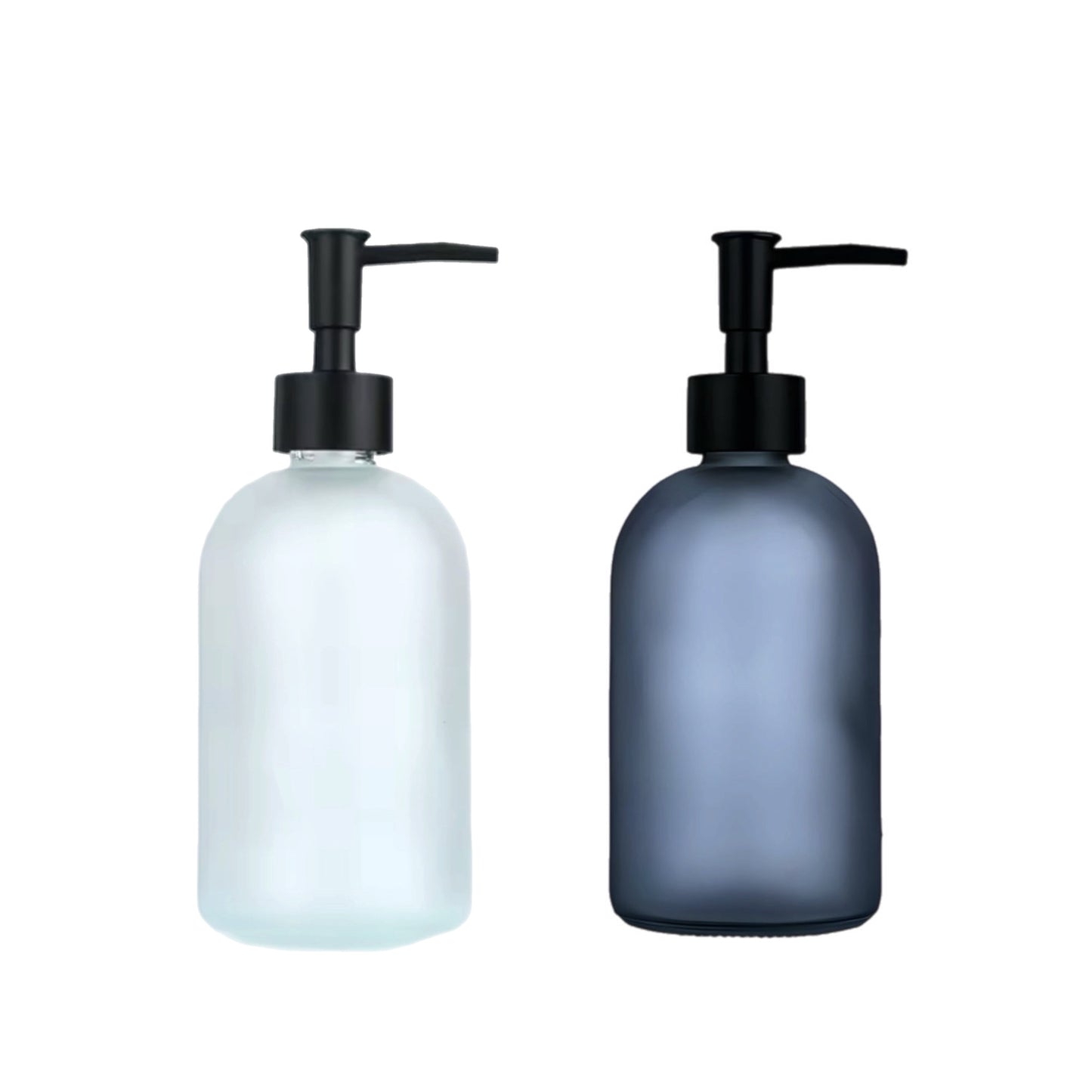 Distributeur De Savon Bouteille En Verre