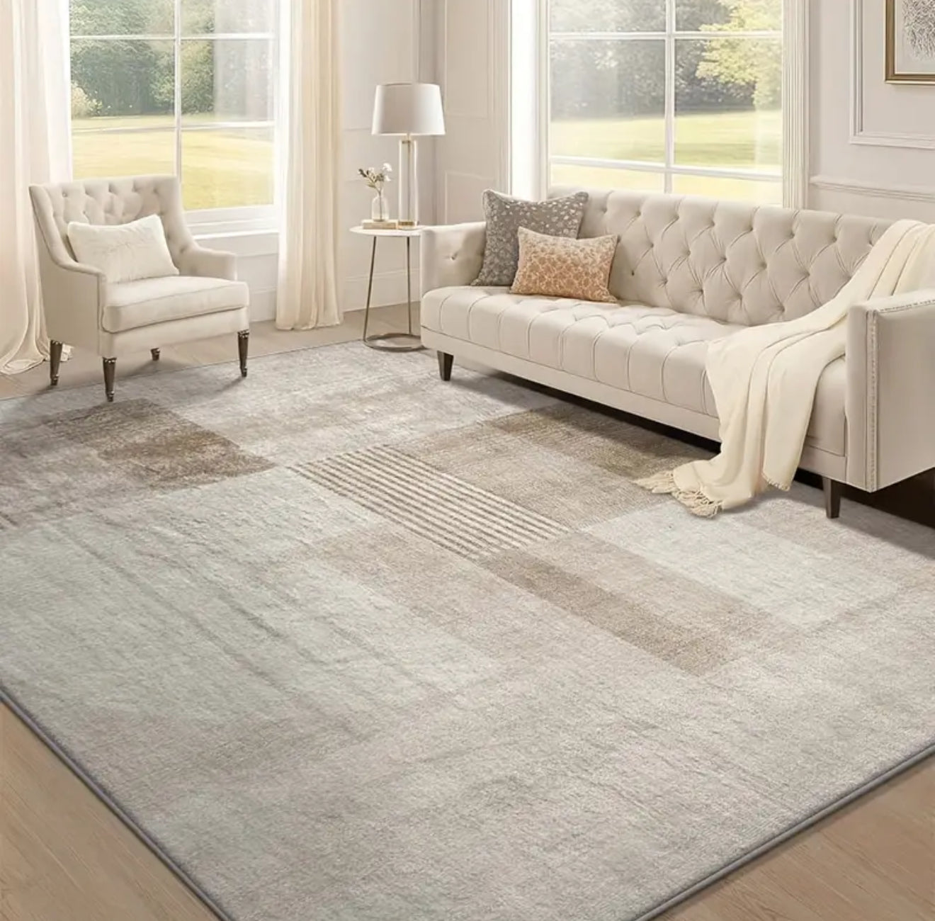 Tapis Campagne