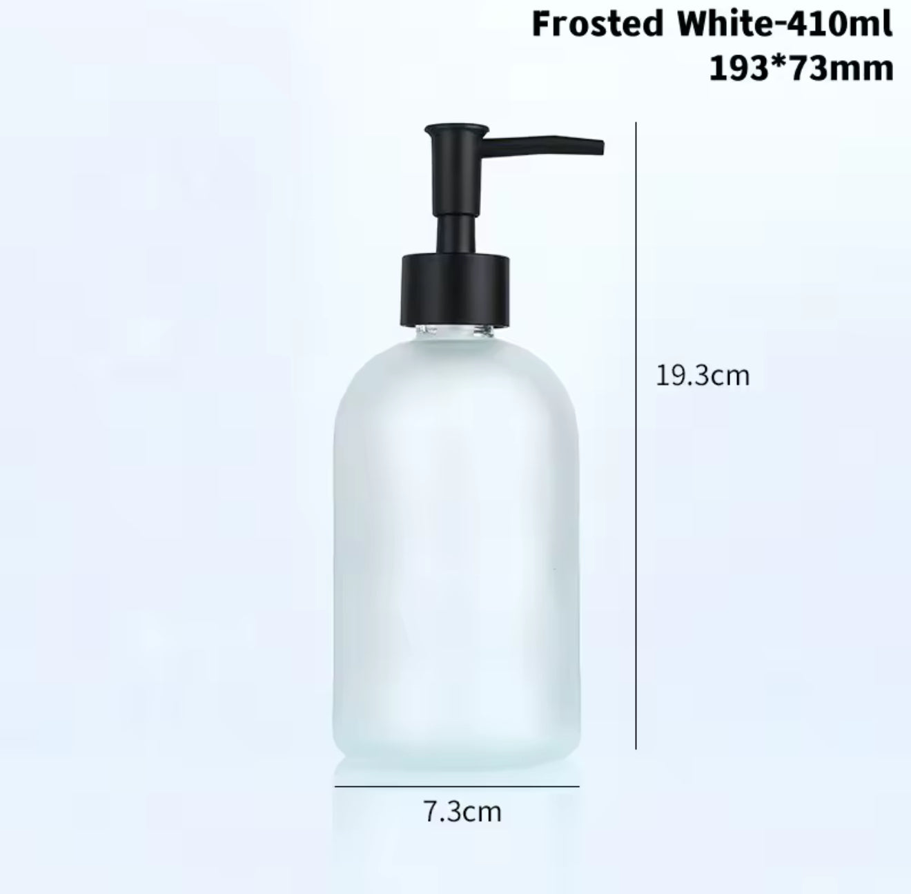 Distributeur De Savon Bouteille En Verre