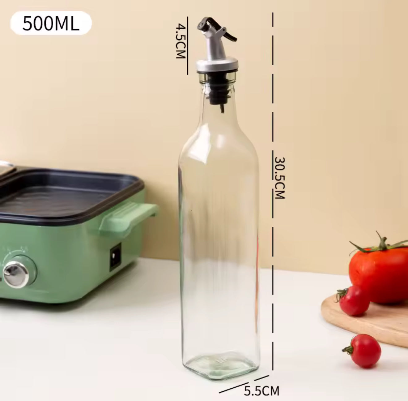 Bouteille D’huile