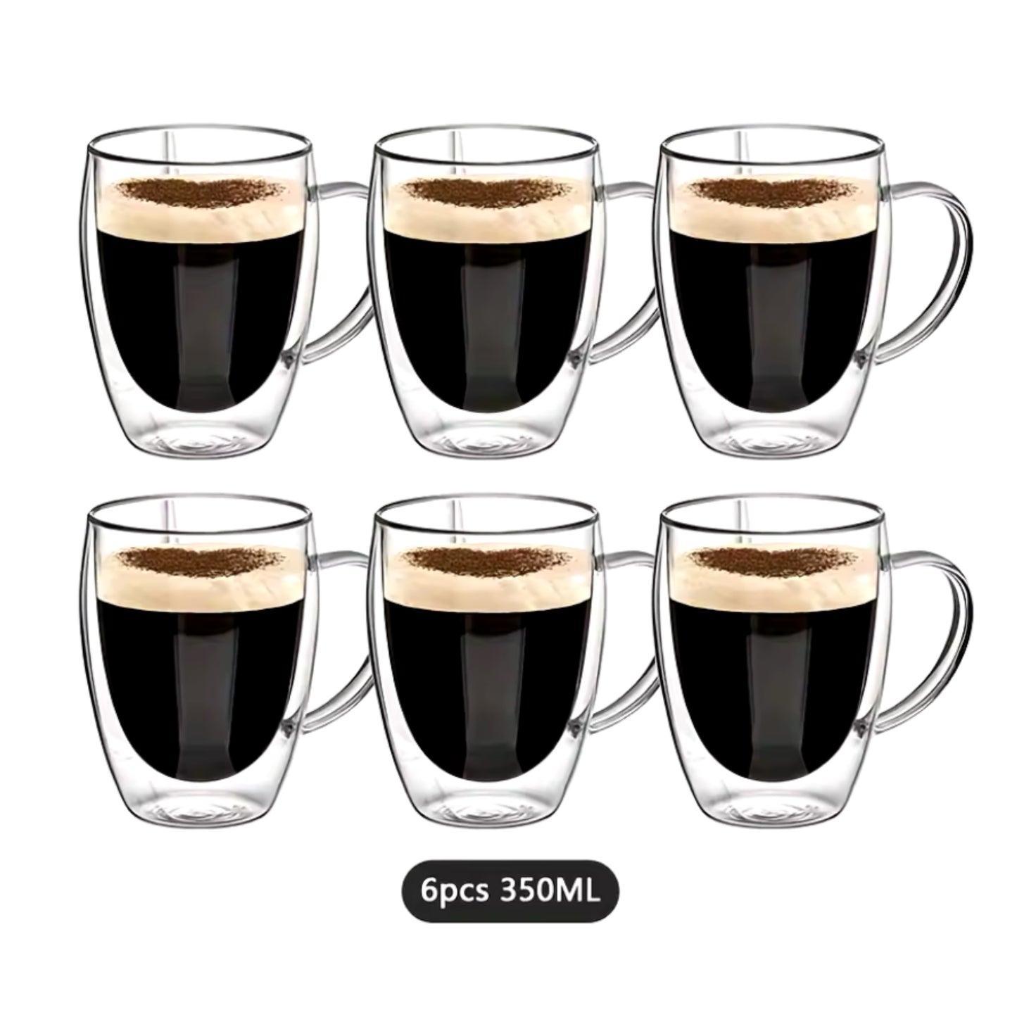 Tasse à Café en Verre