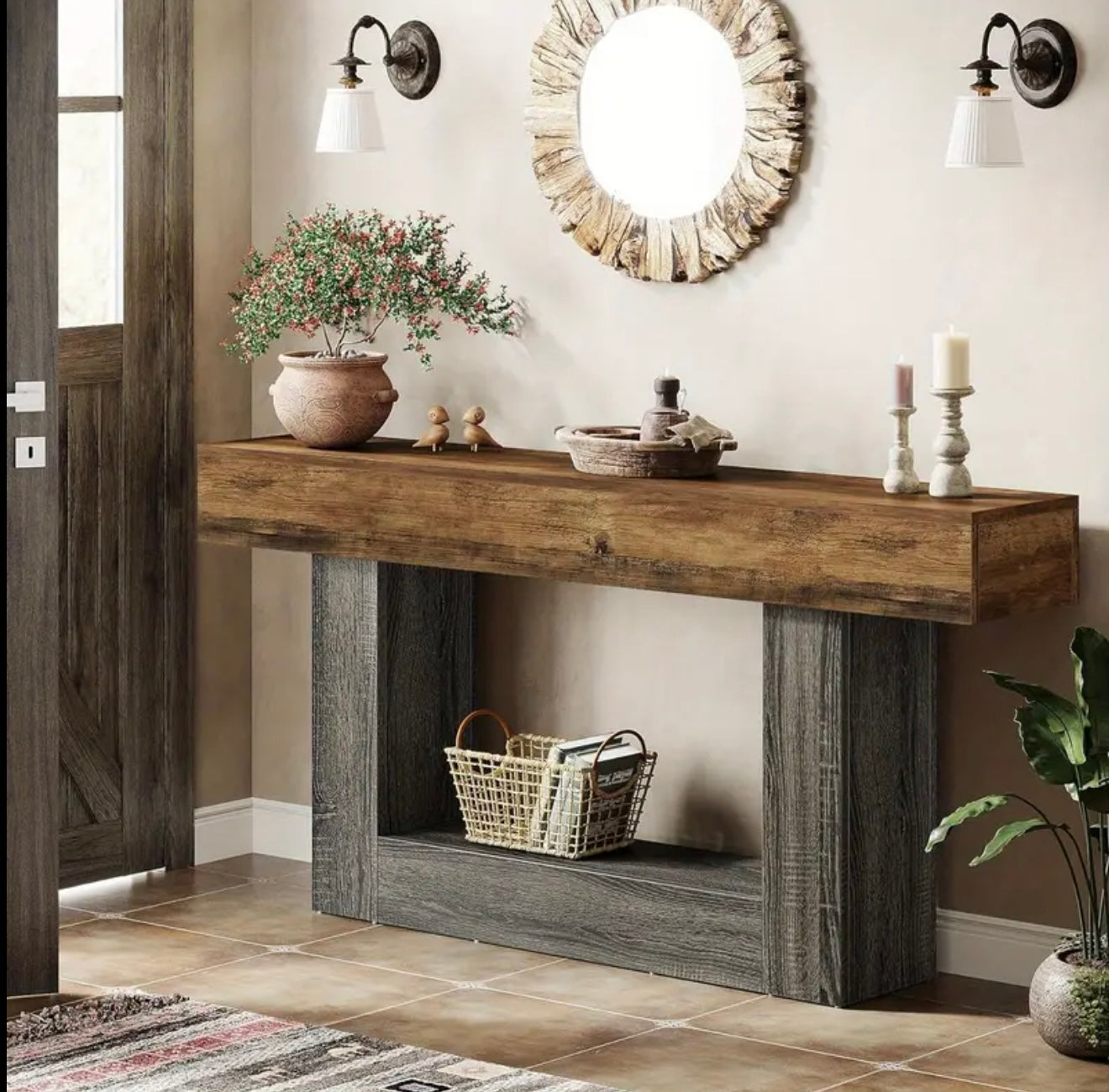 Table D’appoint Rustique