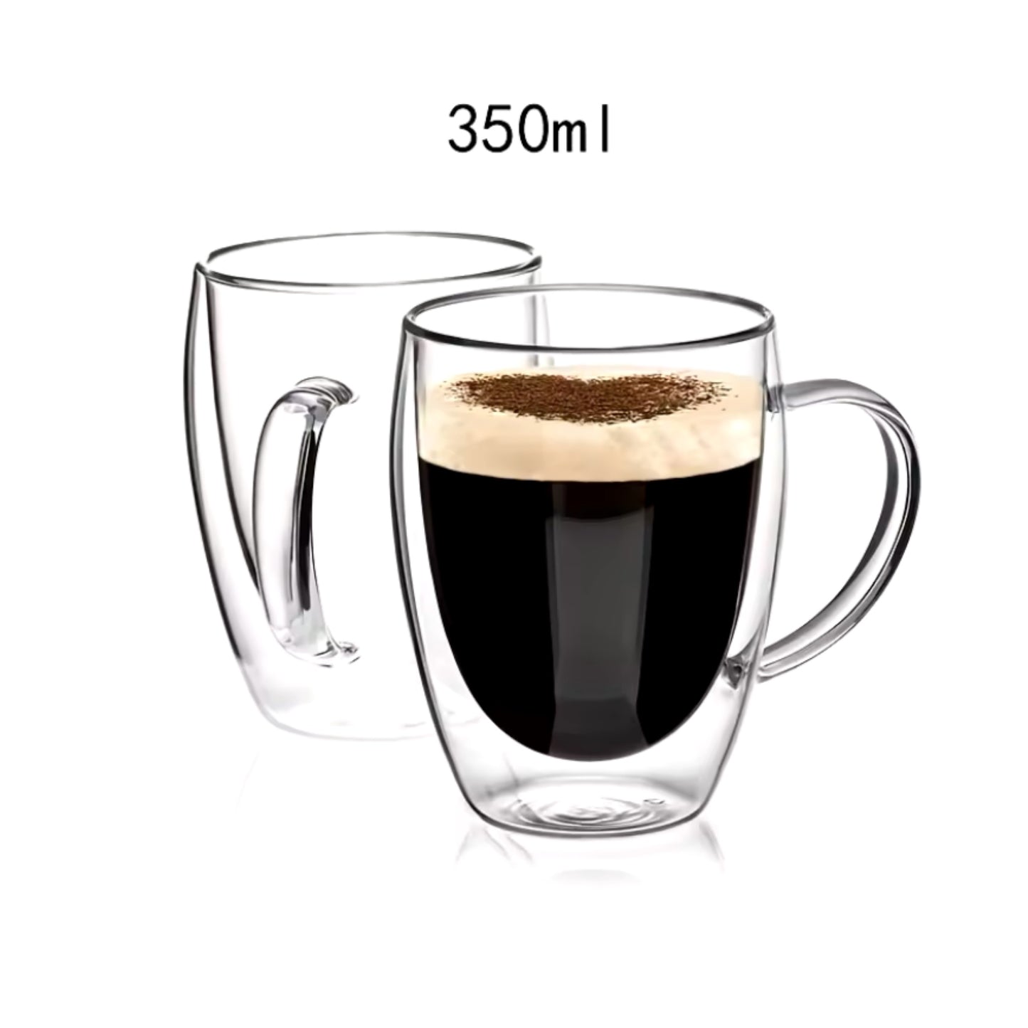 Tasse à Café en Verre