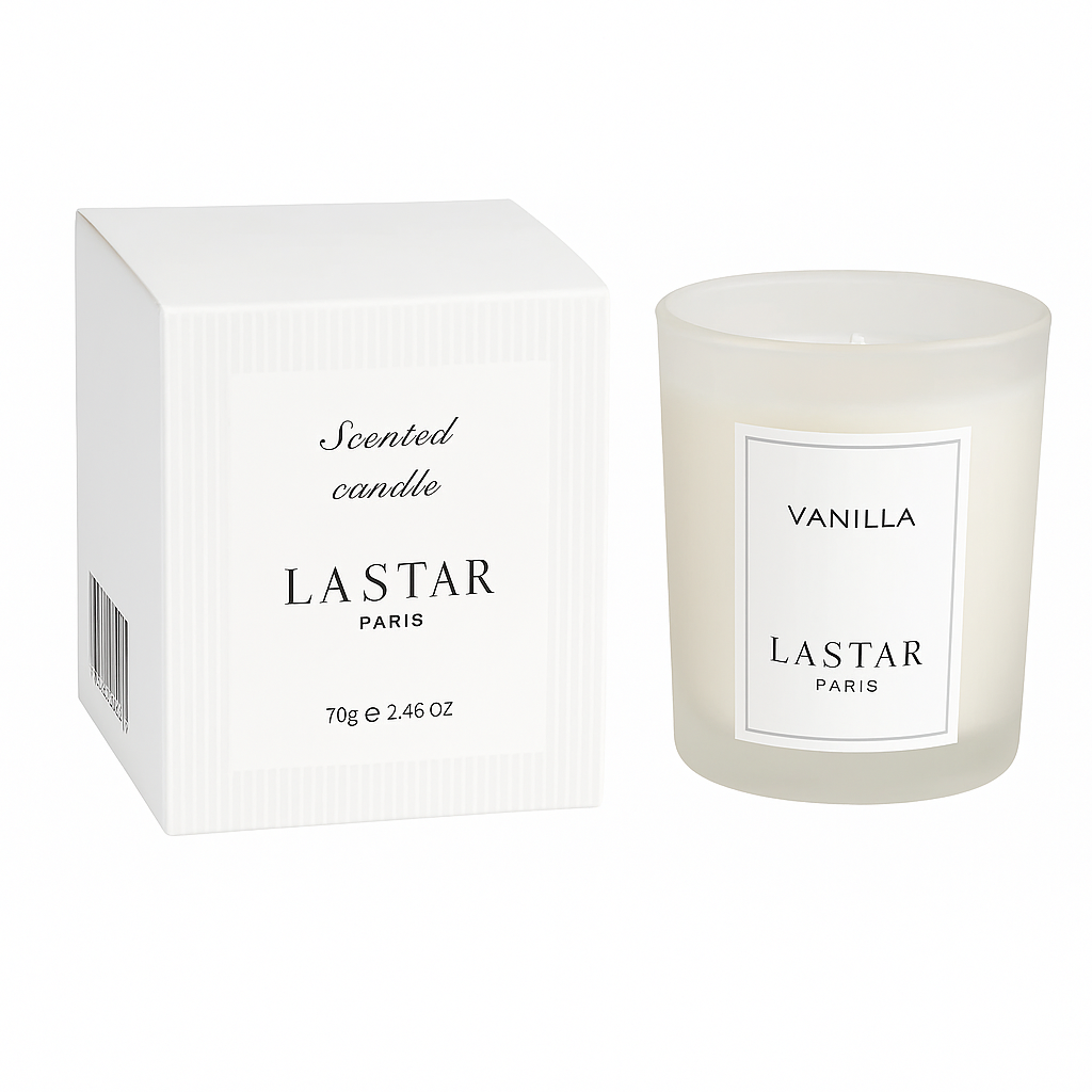 Bougie parfumée à la Vanille – LASTAR Paris