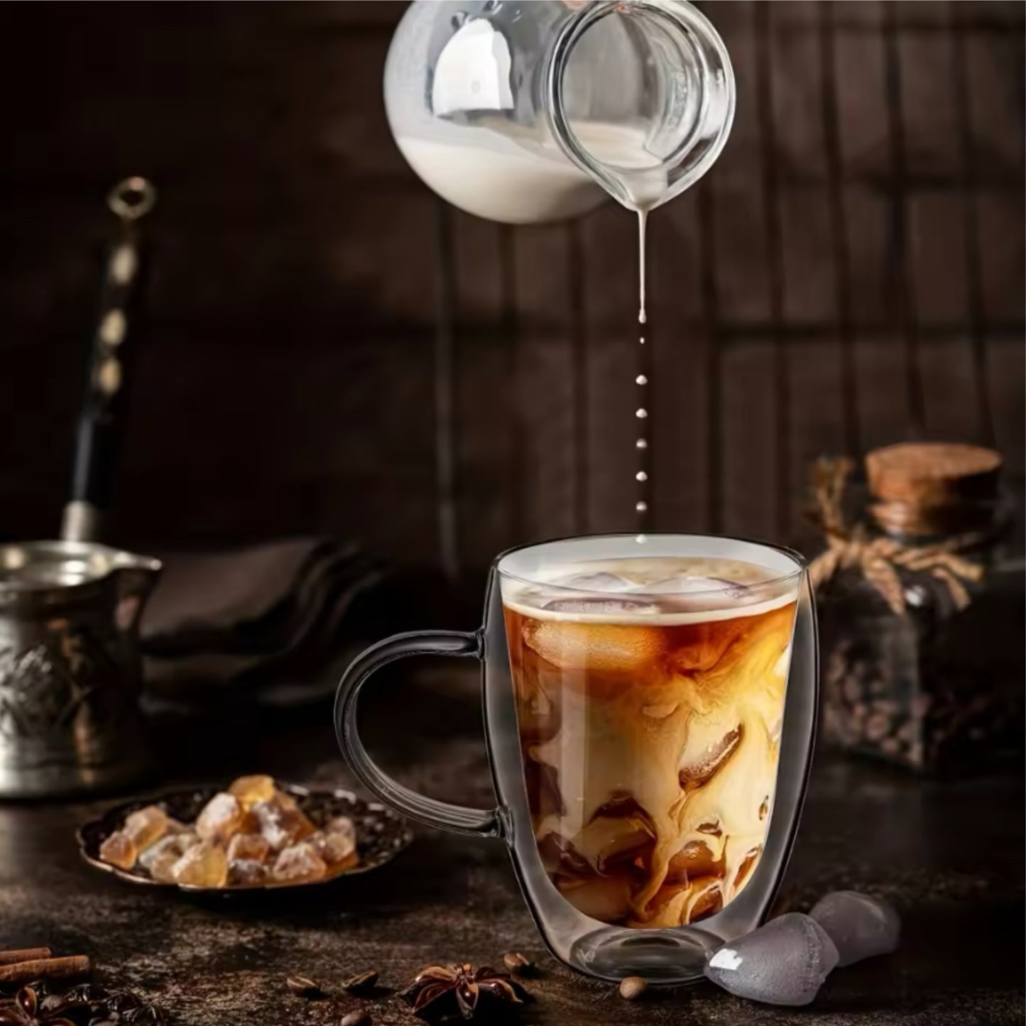 Tasse à Café en Verre
