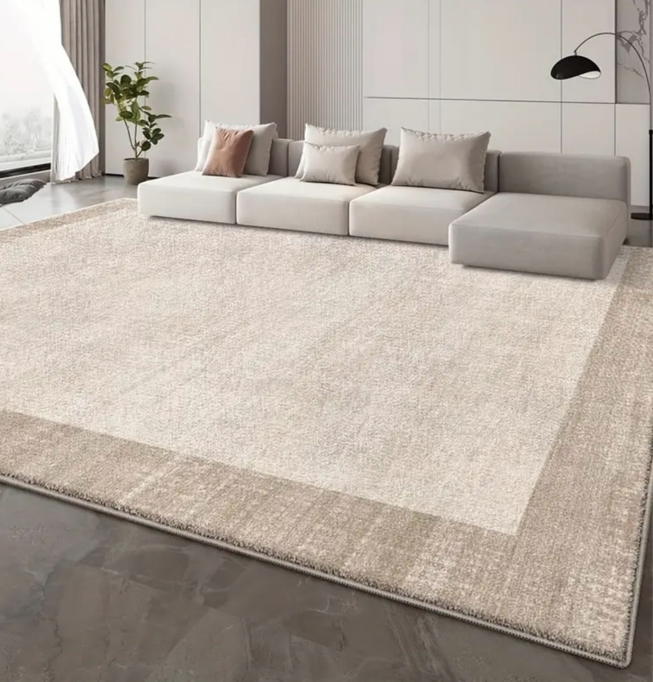 Tapis Minimaliste
