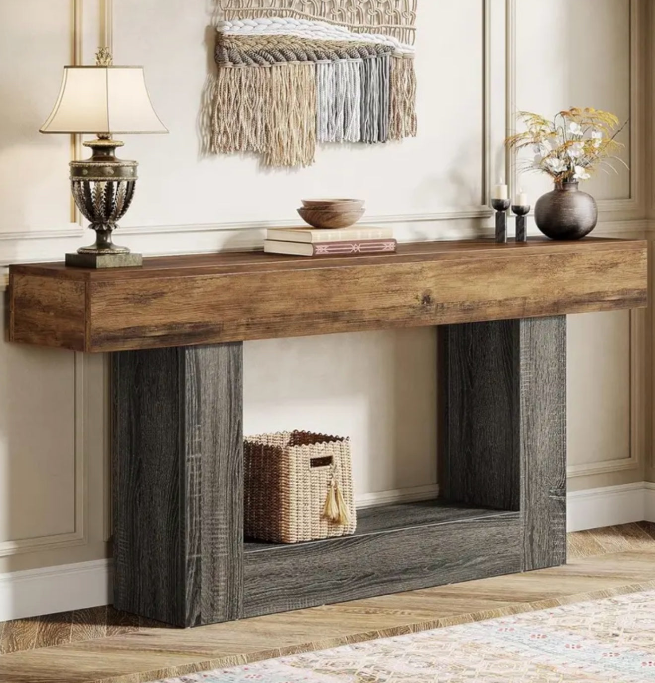 Table D’appoint Rustique