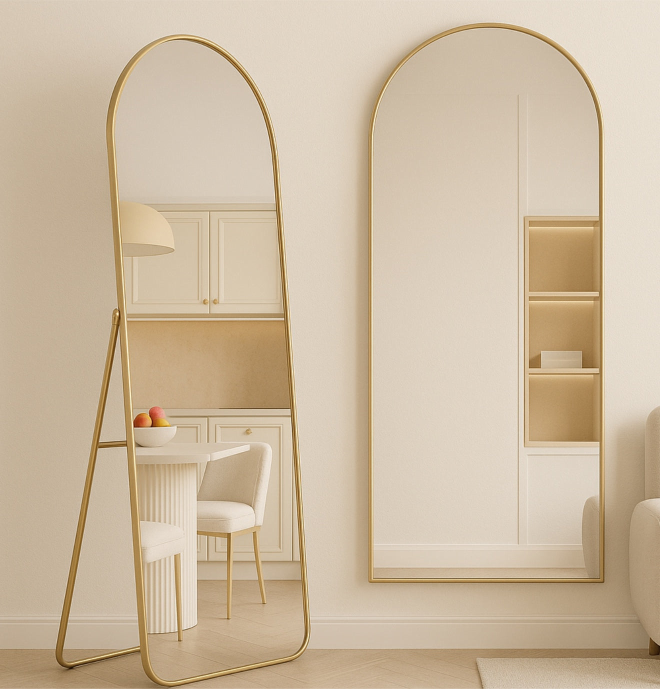 Miroir Design Linéa