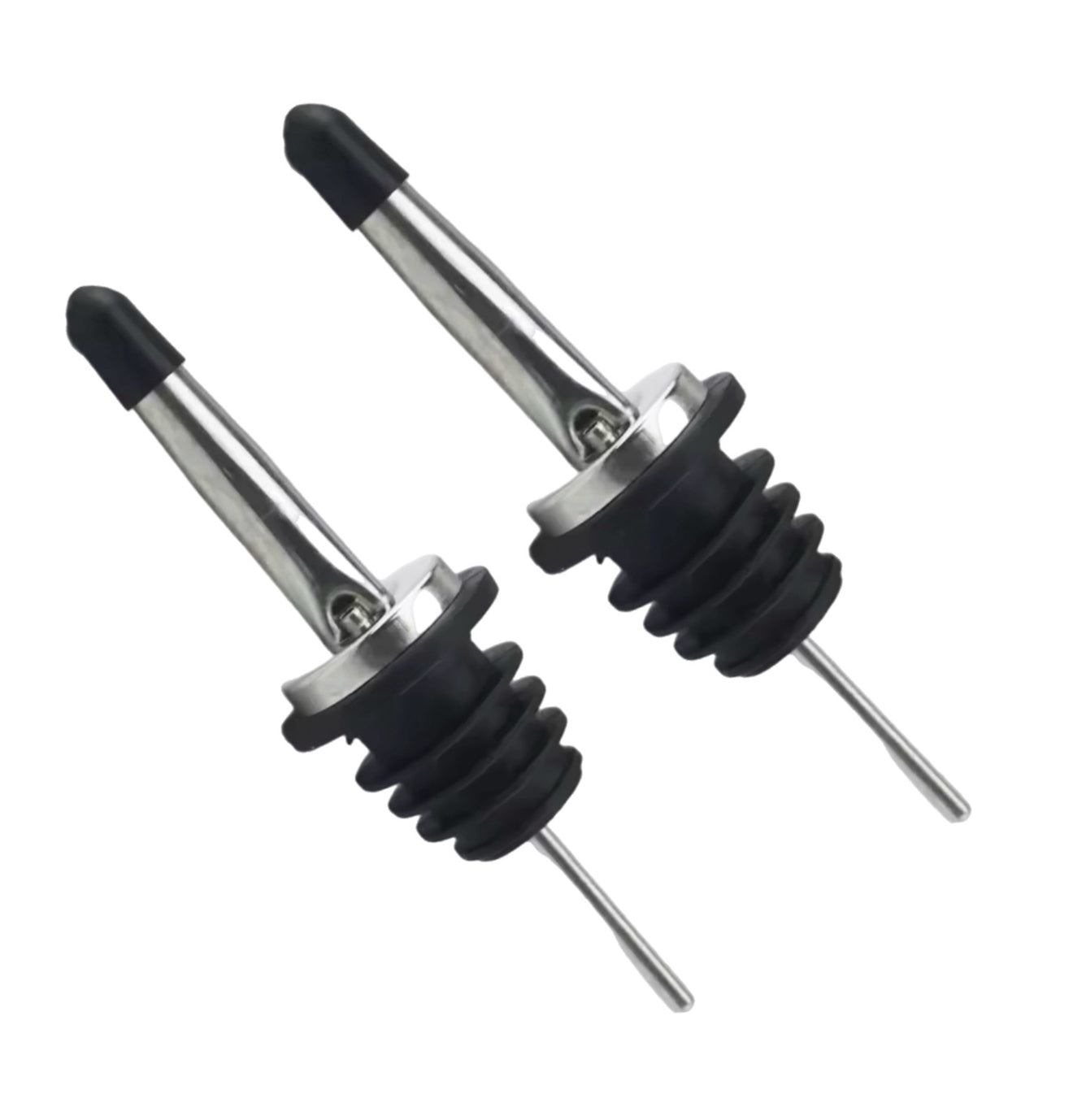 Lot de 2 Verseur en Acier Inoxydable