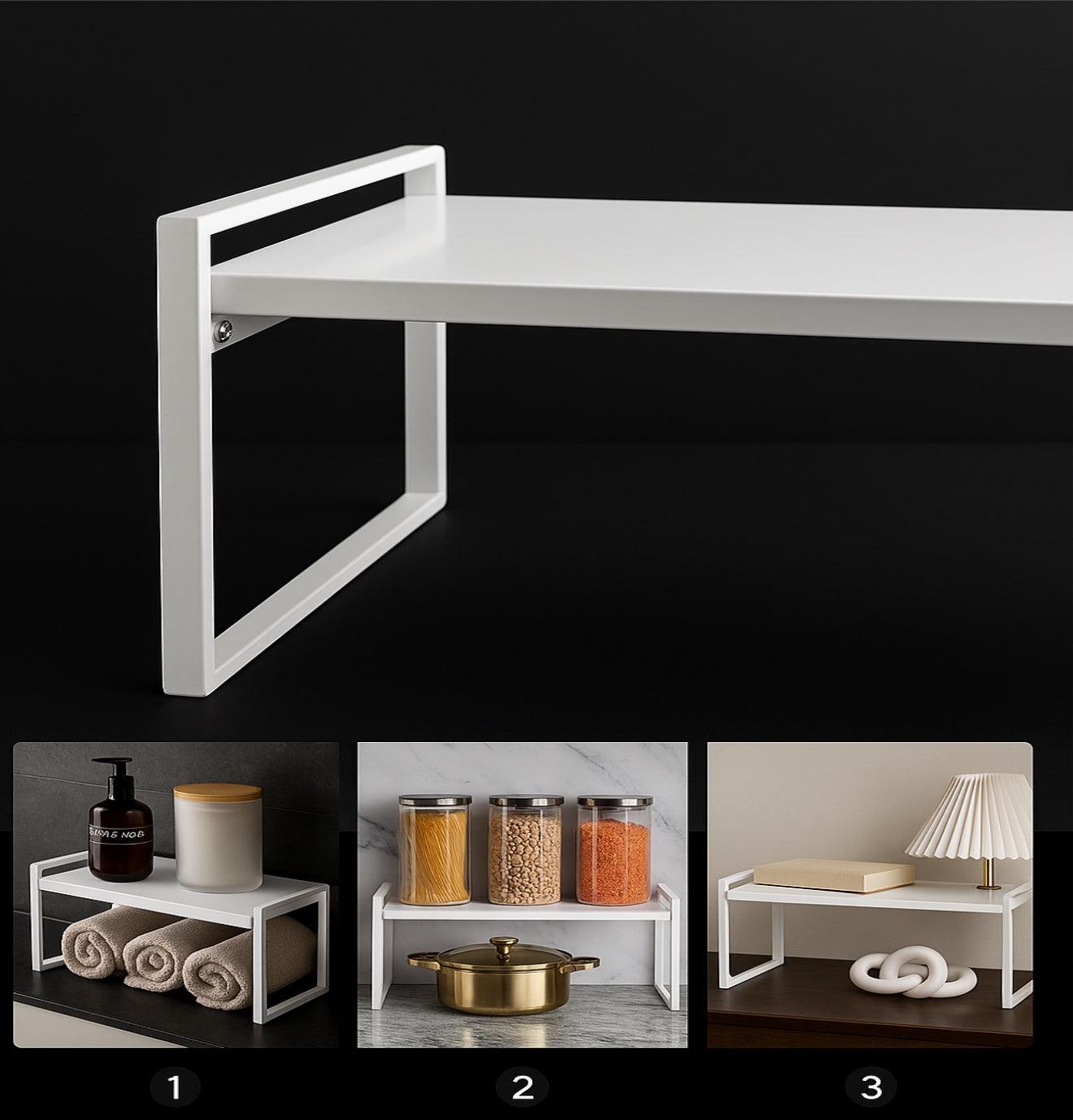 Étagère De Cuisine Extensible