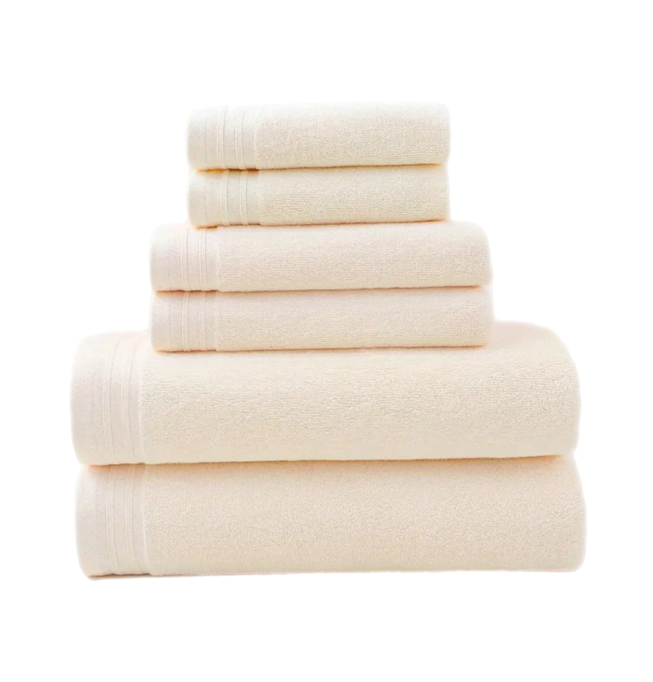 Ensemble de Serviettes 100% Coton