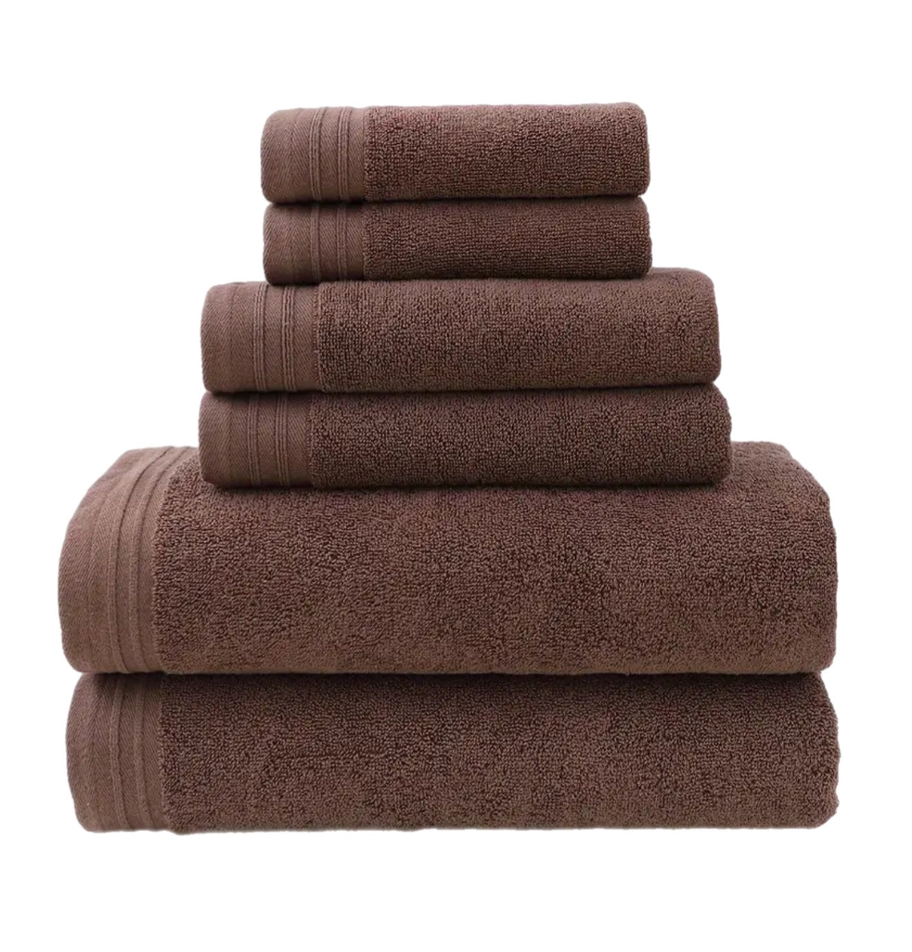 Ensemble de Serviettes 100% Coton