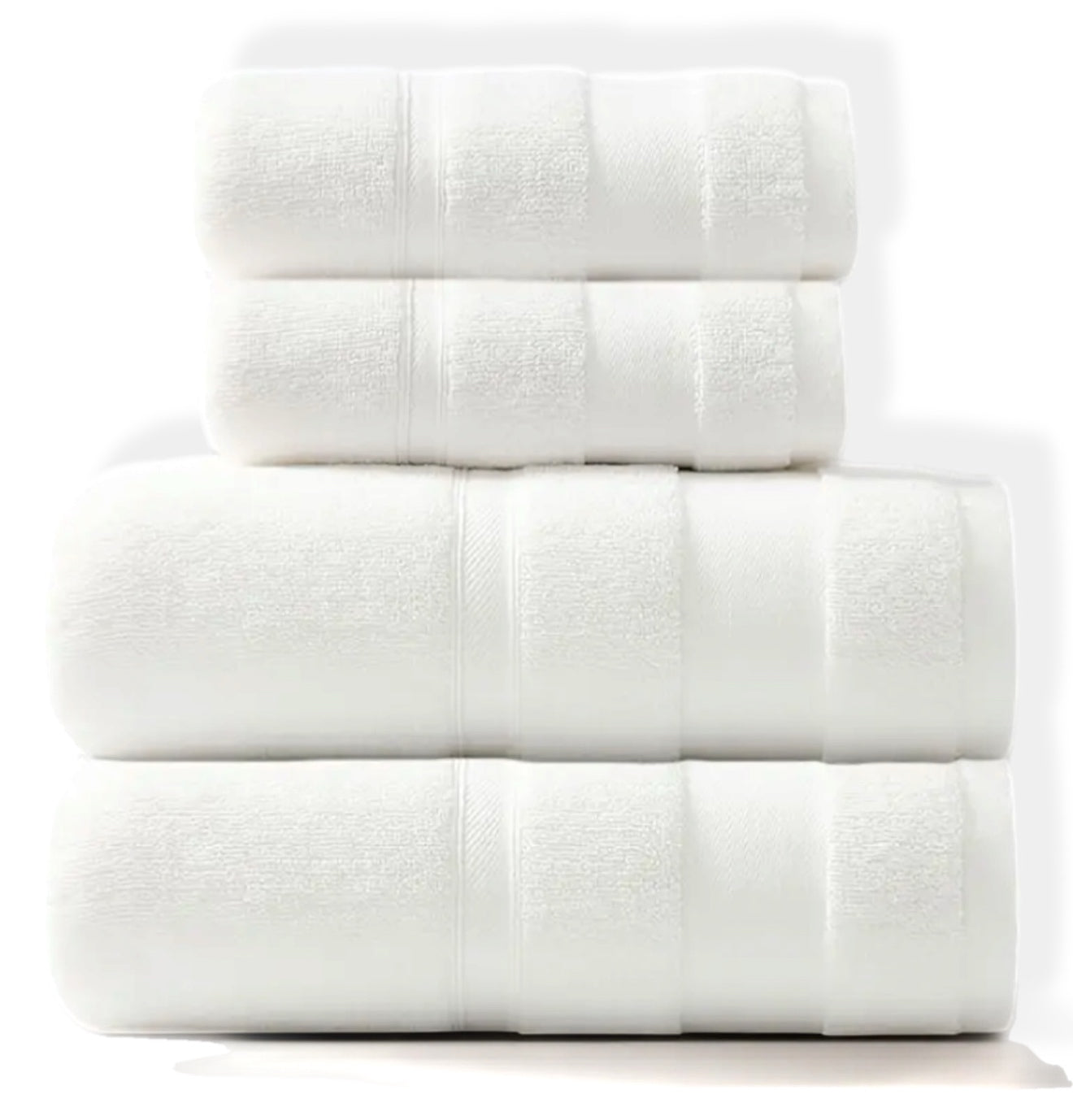 Ensemble de Serviettes en Pur Coton