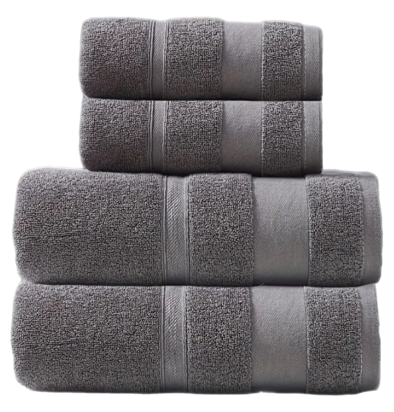 Ensemble de Serviettes en Pur Coton