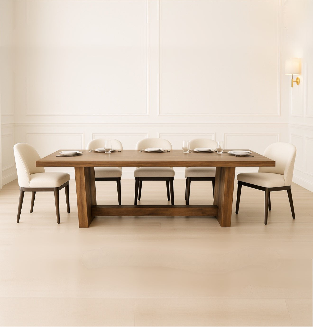 Table Noyer Parisien -180cm