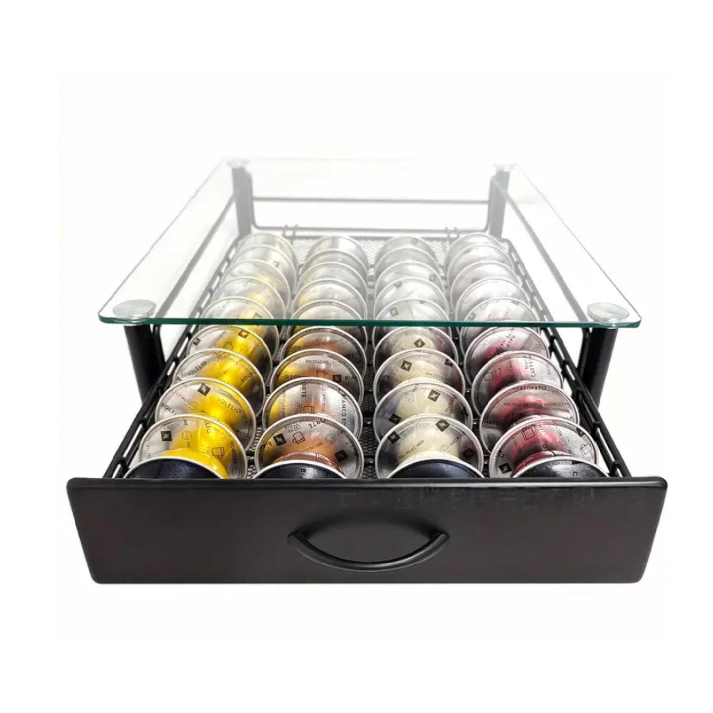 Tiroir de Rangement pour Capsules de Café