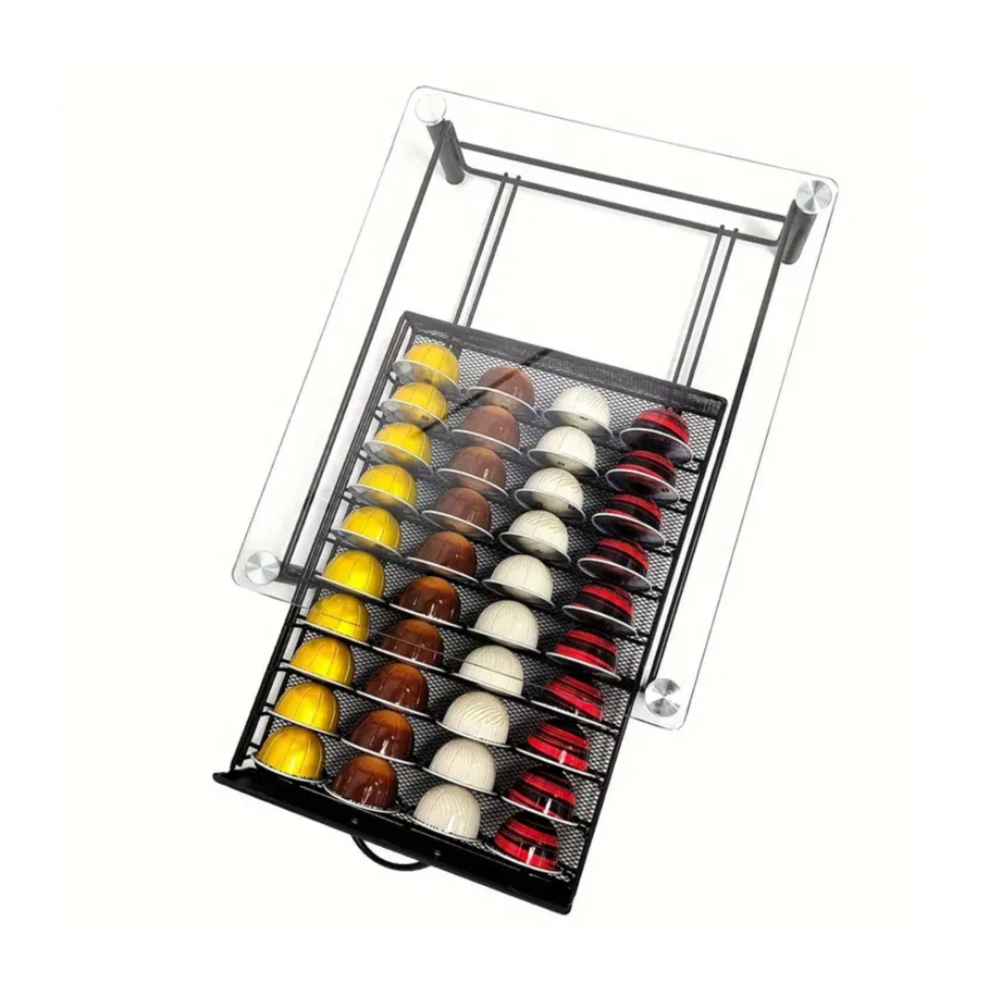 Tiroir de Rangement pour Capsules de Café