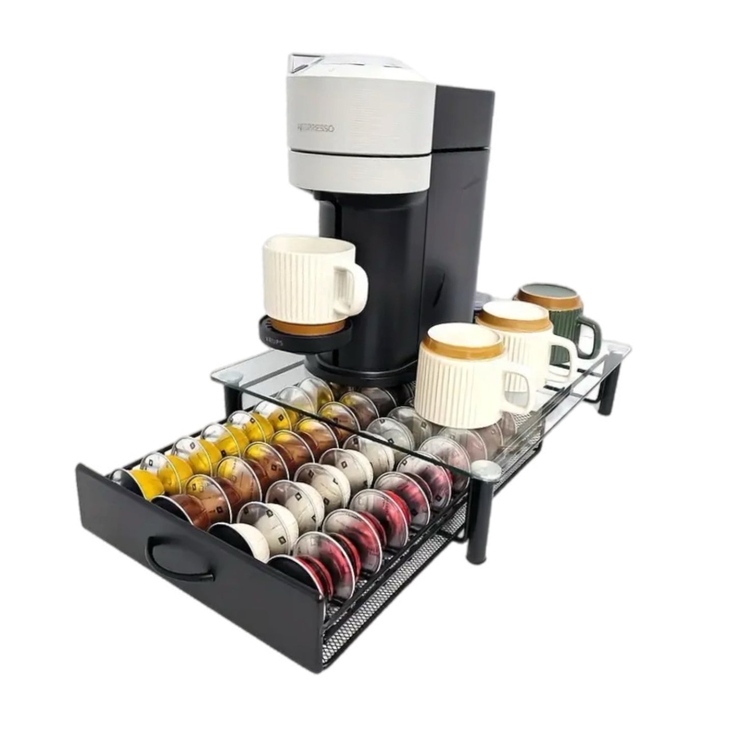 Tiroir de Rangement pour Capsules de Café
