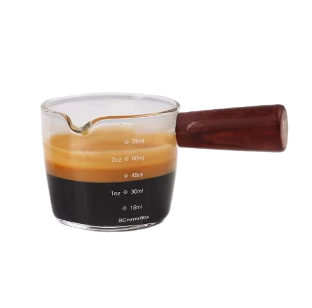 Borosilicate Glass Measuring Cup for Coffee