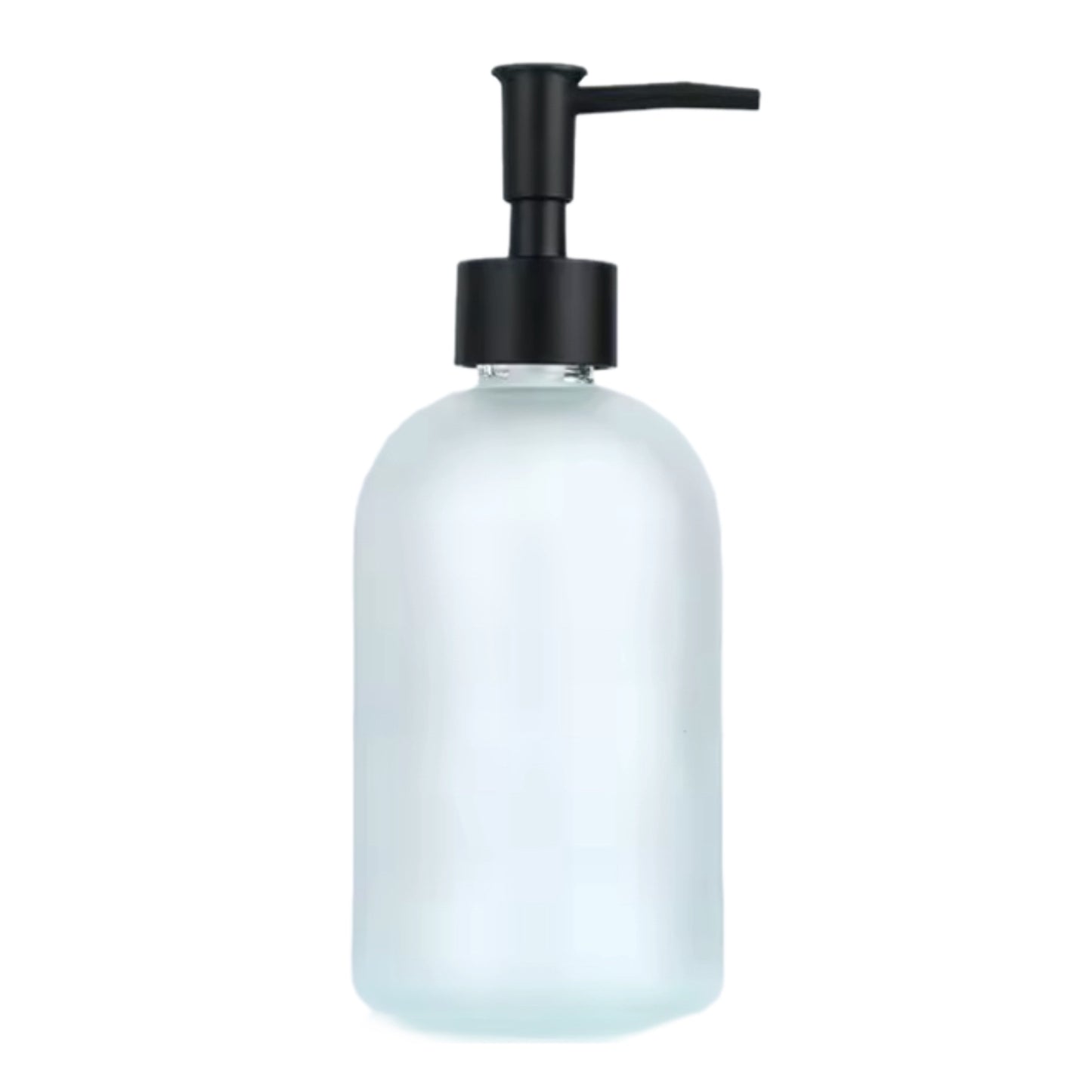Distributeur De Savon Bouteille En Verre