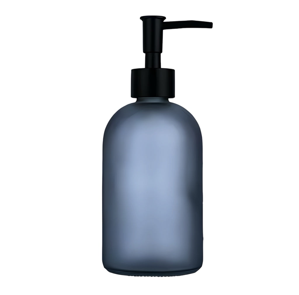Distributeur De Savon Bouteille En Verre