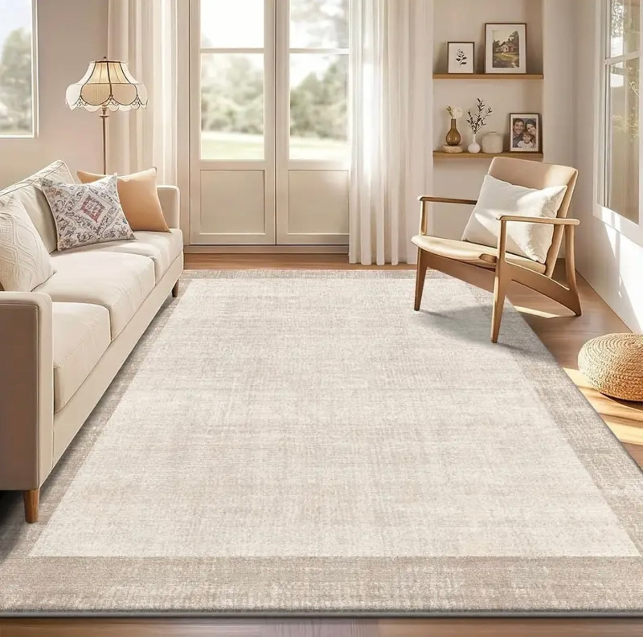 Tapis Minimaliste