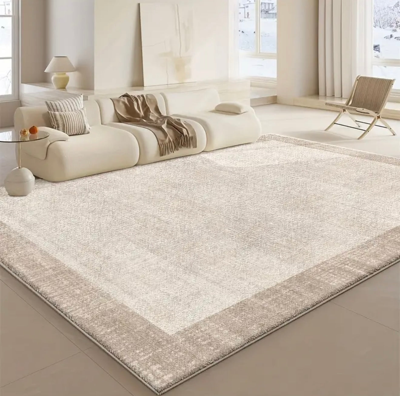 Tapis Minimaliste