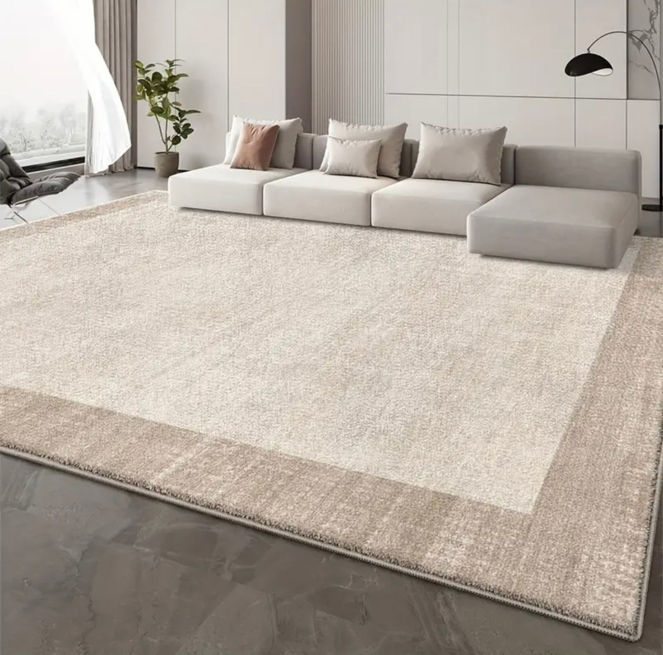 Tapis Minimaliste