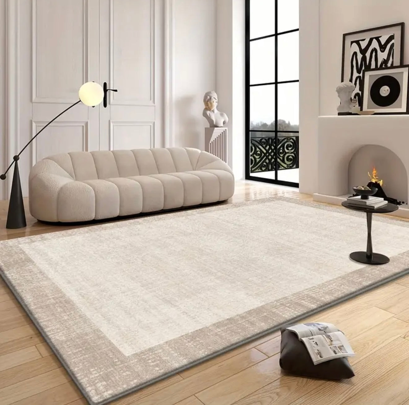 Tapis Minimaliste