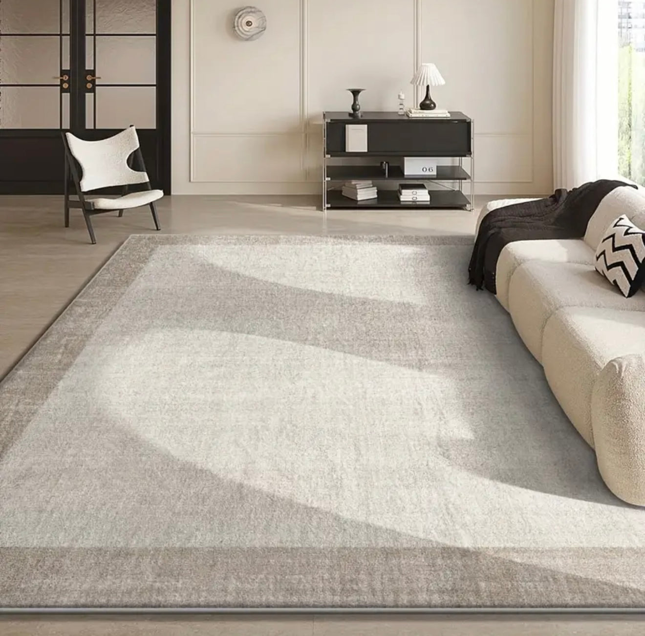 Tapis Minimaliste