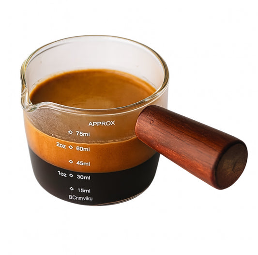 Borosilicate Glass Measuring Cup for Coffee