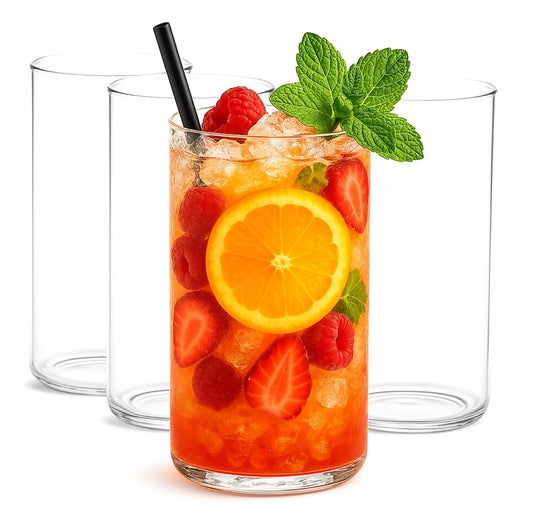 Verre Iconique Transparents au Design Épuré