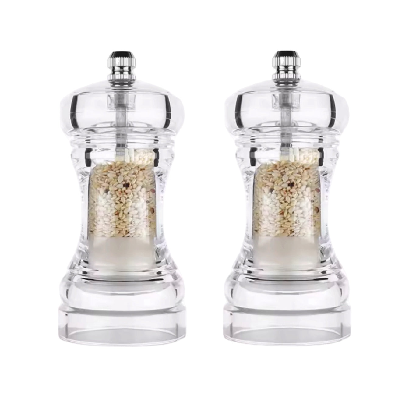 Mini Salière Transparente