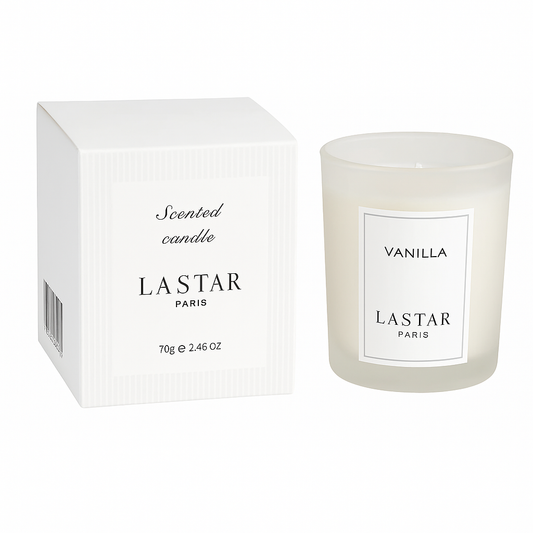 Bougie parfumée à la Vanille – LASTAR Paris