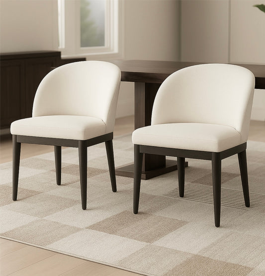 2 Chaises Harmonie Bois & Lin