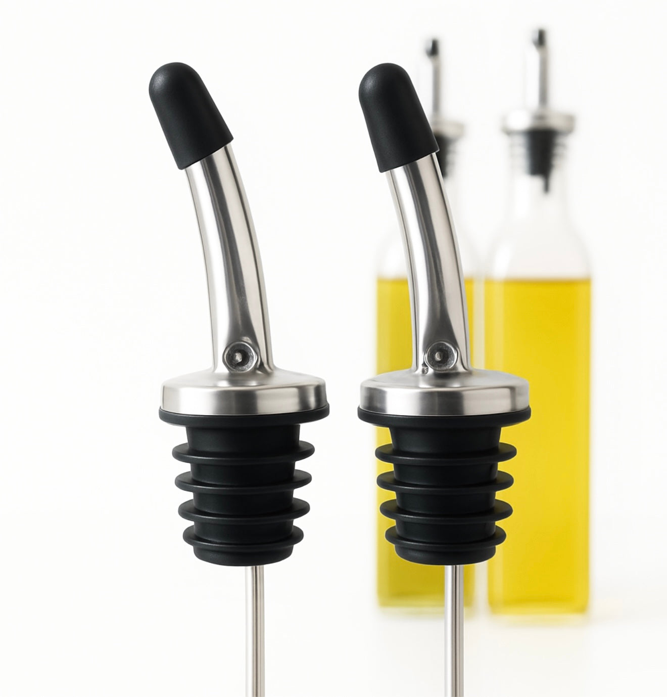 Lot de 2 Verseur en Acier Inoxydable