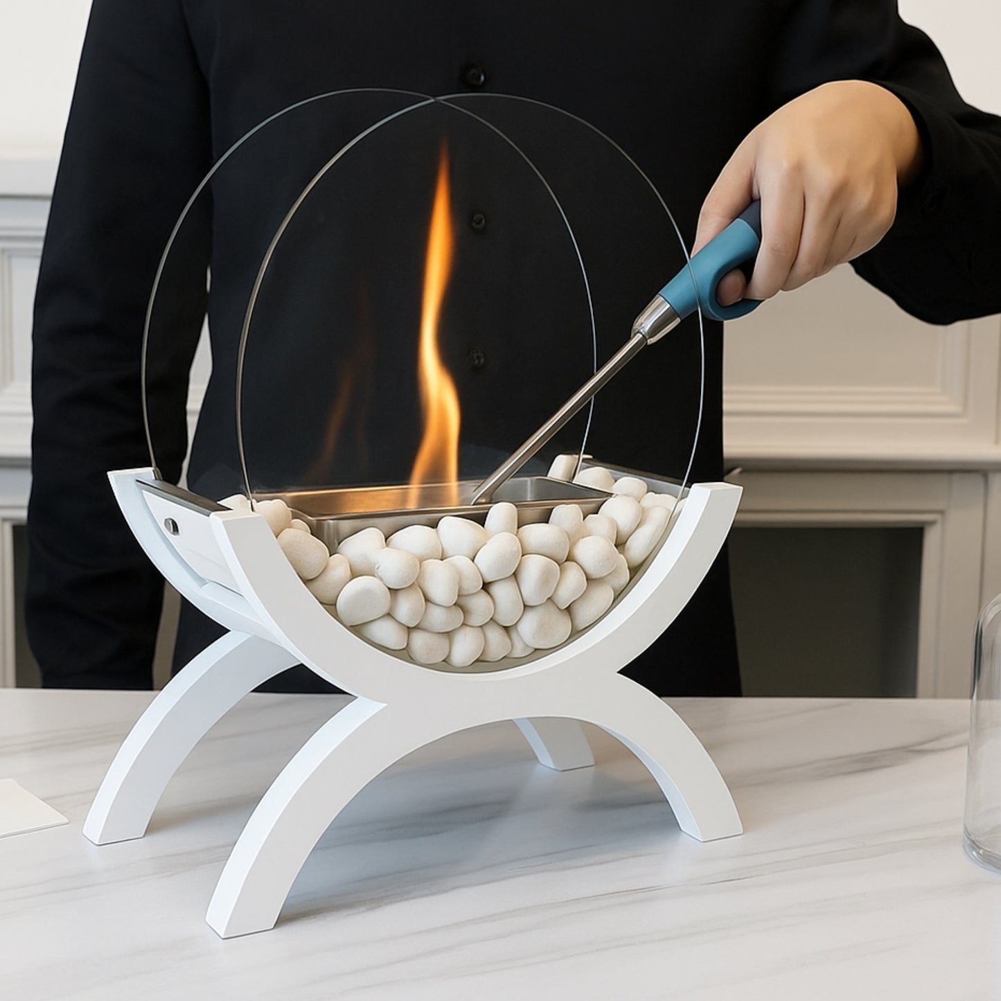 Mini Cheminée Bioéthanol