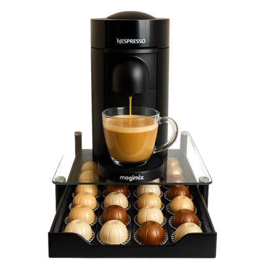 Tiroir de Rangement pour Capsules de Café